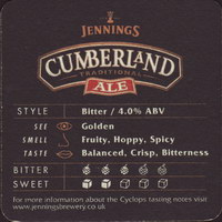 Beer coaster jennings-4-zadek-small