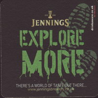 Beer coaster jennings-6-zadek