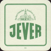 Beer coaster jever-100