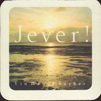 Beer coaster jever-105-zadek