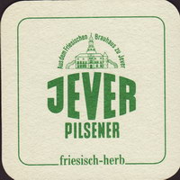 Beer coaster jever-106