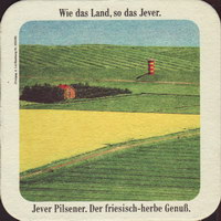 Beer coaster jever-106-zadek