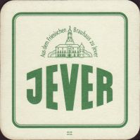 Beer coaster jever-112