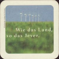 Beer coaster jever-112-zadek