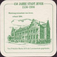 Beer coaster jever-113-zadek-small