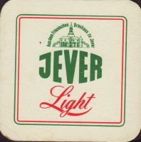 Beer coaster jever-114-oboje