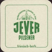 Beer coaster jever-116