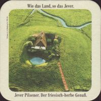 Beer coaster jever-116-zadek