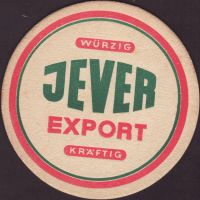 Beer coaster jever-118-oboje