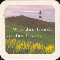 Beer coaster jever-12-zadek