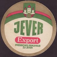 Beer coaster jever-120-oboje