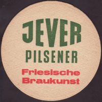 Beer coaster jever-125