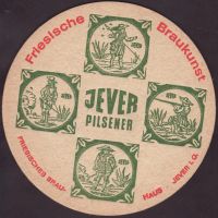 Beer coaster jever-125-zadek