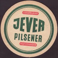 Beer coaster jever-126