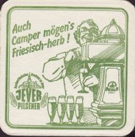 Beer coaster jever-130