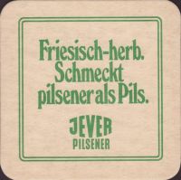 Beer coaster jever-134