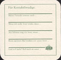 Beer coaster jever-14-zadek