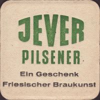 Beer coaster jever-144