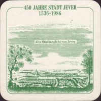 Beer coaster jever-147-zadek