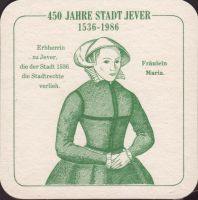 Beer coaster jever-148-zadek-small