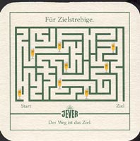 Beer coaster jever-15-zadek