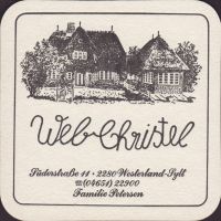 Beer coaster jever-150-zadek