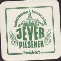 Beer coaster jever-156