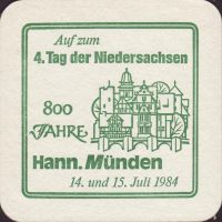 Beer coaster jever-159-zadek