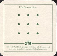 Beer coaster jever-17-zadek