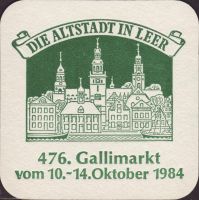 Beer coaster jever-173-zadek