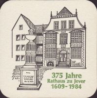 Beer coaster jever-174-zadek