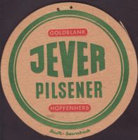 Beer coaster jever-204
