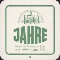 Beer coaster jever-206