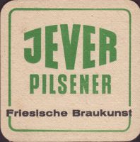 Beer coaster jever-207