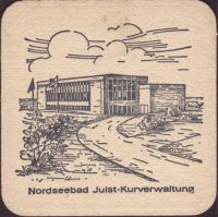 Beer coaster jever-207-zadek