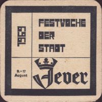 Beer coaster jever-209-zadek