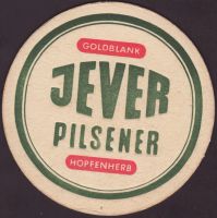 Beer coaster jever-211
