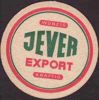 Beer coaster jever-212