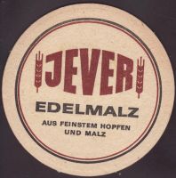 Beer coaster jever-212-zadek