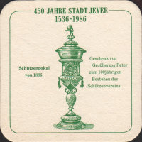 Beer coaster jever-213-zadek-small