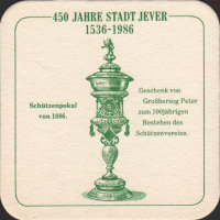 Beer coaster jever-213-zadek