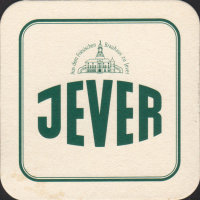 Beer coaster jever-214