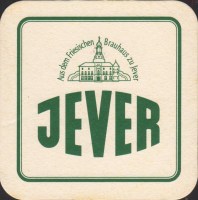 Beer coaster jever-215