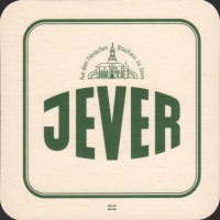Beer coaster jever-216