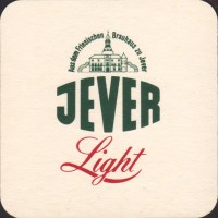 Beer coaster jever-218