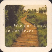 Beer coaster jever-219