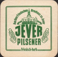 Beer coaster jever-220