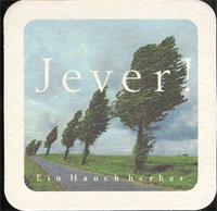 Beer coaster jever-27-zadek