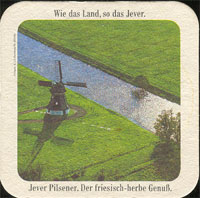 Beer coaster jever-28-zadek