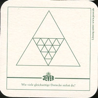 Beer coaster jever-29-zadek